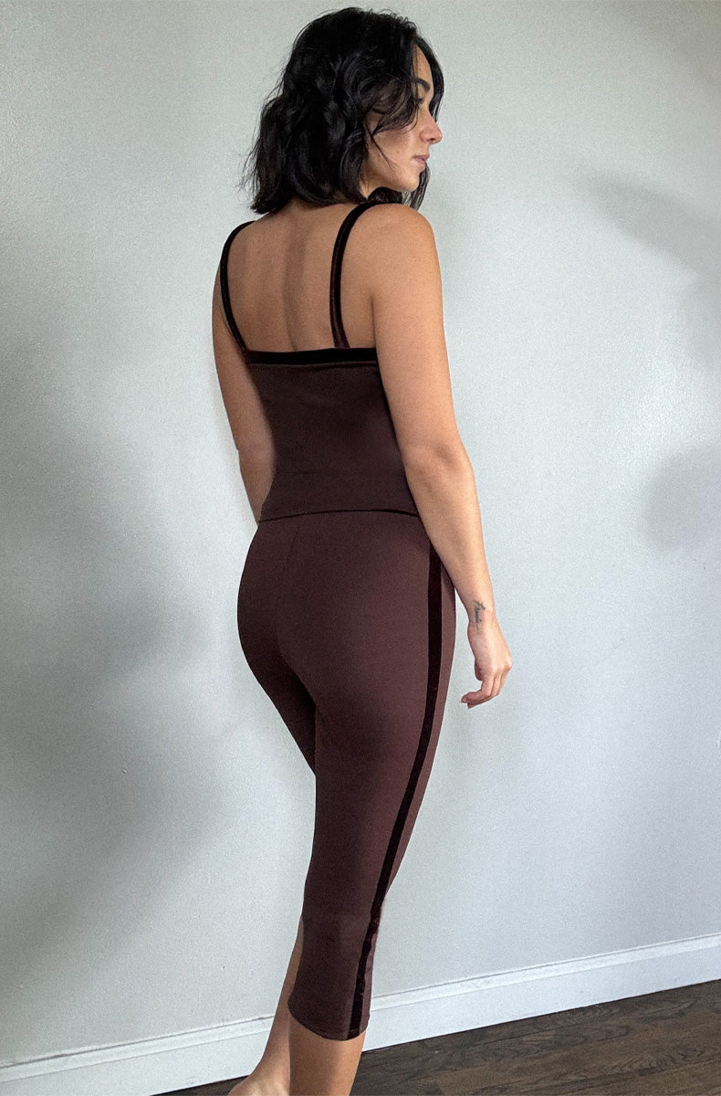 Right Bank Capri Pant