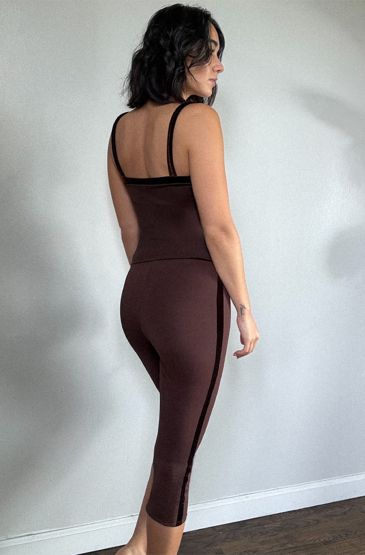 Right Bank Capri Pant