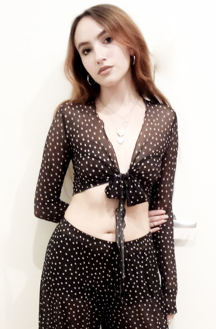 Verona Wrap Top