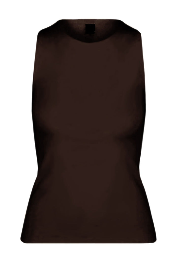 Delicious Cutaway Tank Chocolate