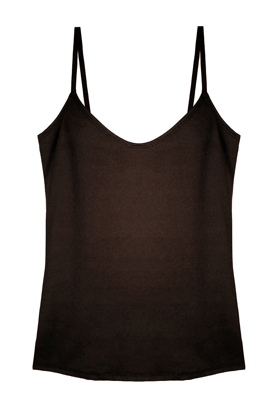 Delicious Adjustable Strap Cami Chocolate