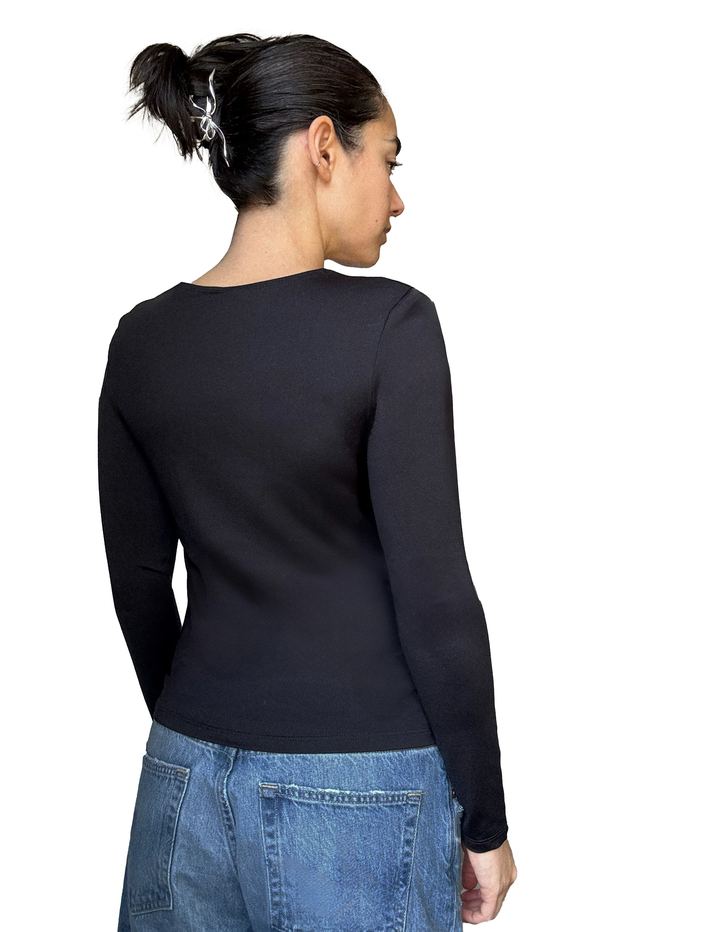 Delicious Long Sleeve Crewneck