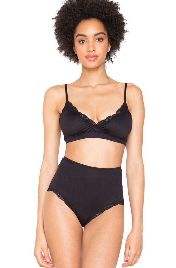 Delicious with Lace High Waist Brief