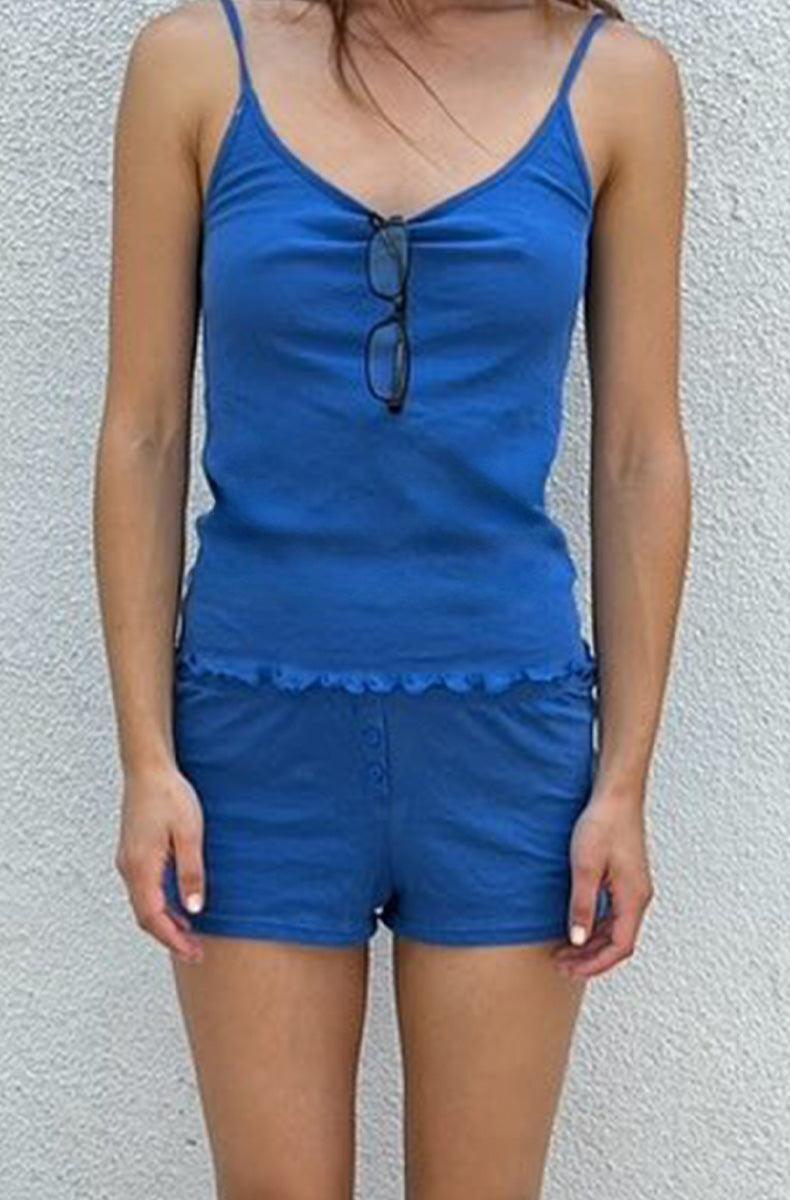 Organic Cotton Pearl Cami