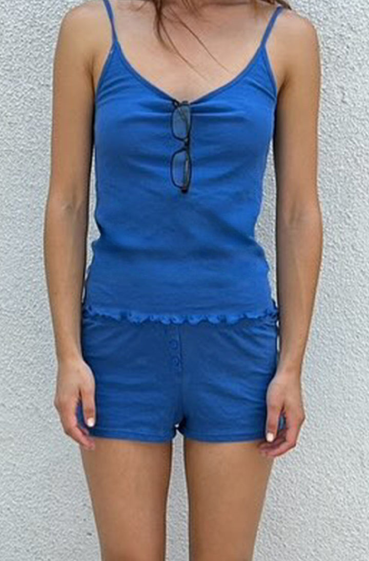 Organic Cotton Pearl Cami