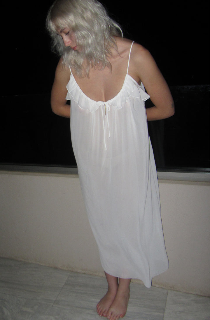 Coucou Lola Chiffon Deia Gown