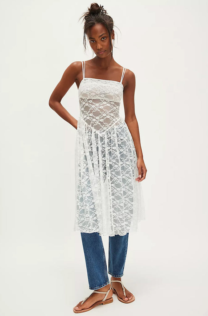 Lucia Lace Tea Dress – Only Hearts