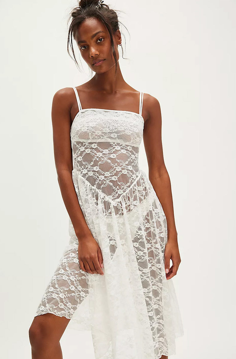 Lucia Lace Tea Dress