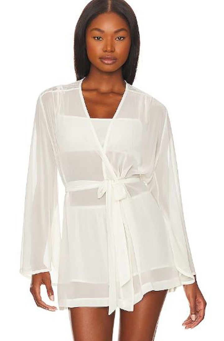 Coucou Lola Angel Sleeve Robe