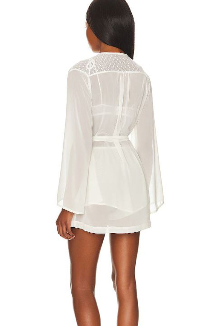 Coucou Lola Angel Sleeve Robe