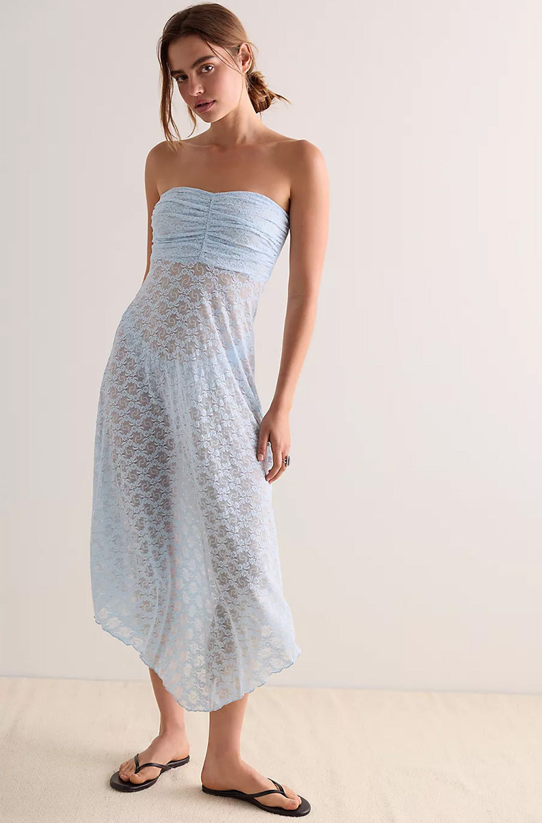 Stretch Lace Farah Dress