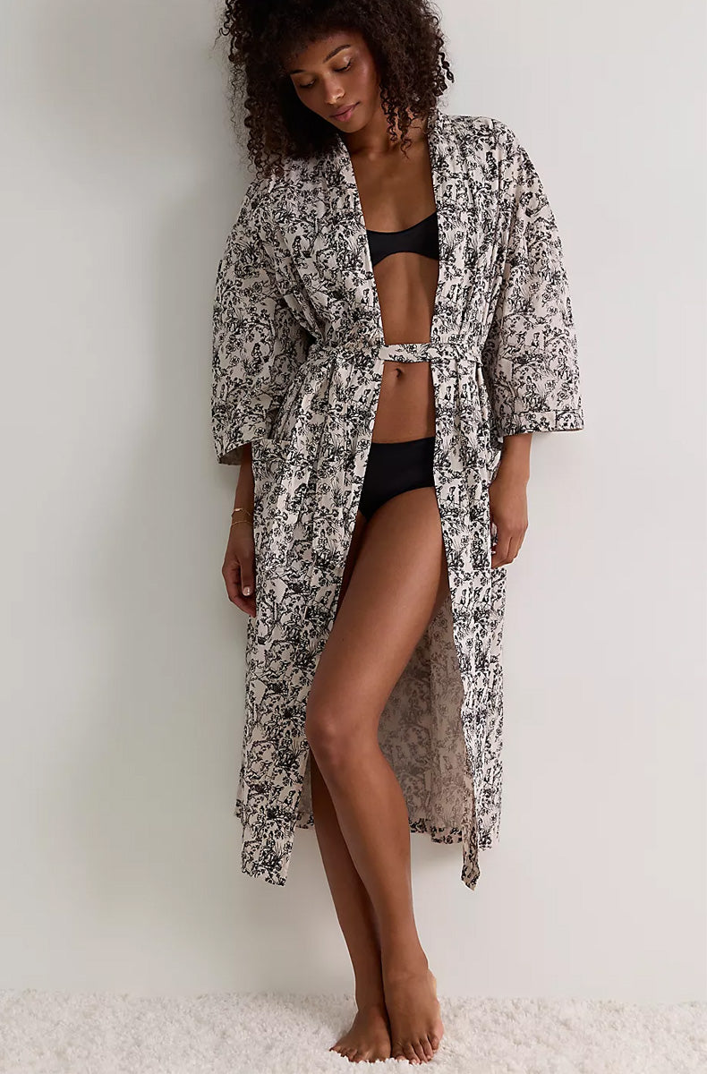 Afternoon Delight Unisex Kimono