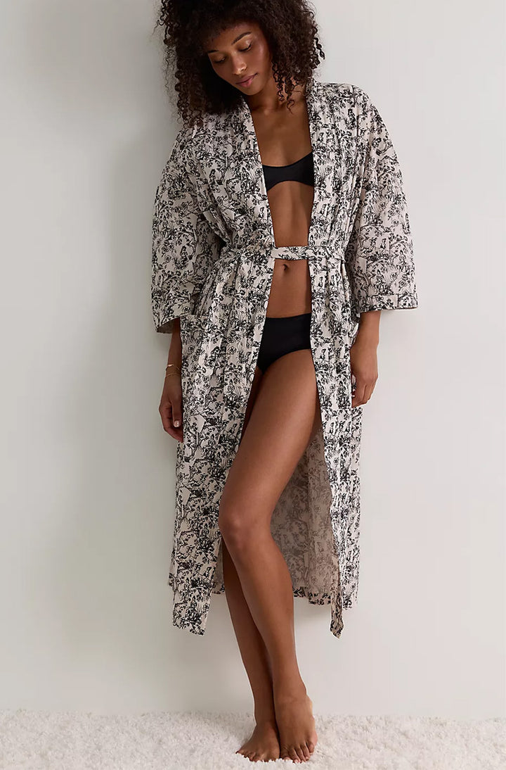 Afternoon Delight Unisex Kimono