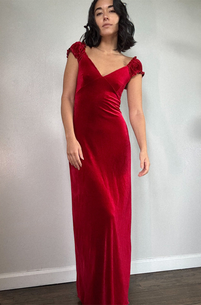 Velvet Underground Selma Gown