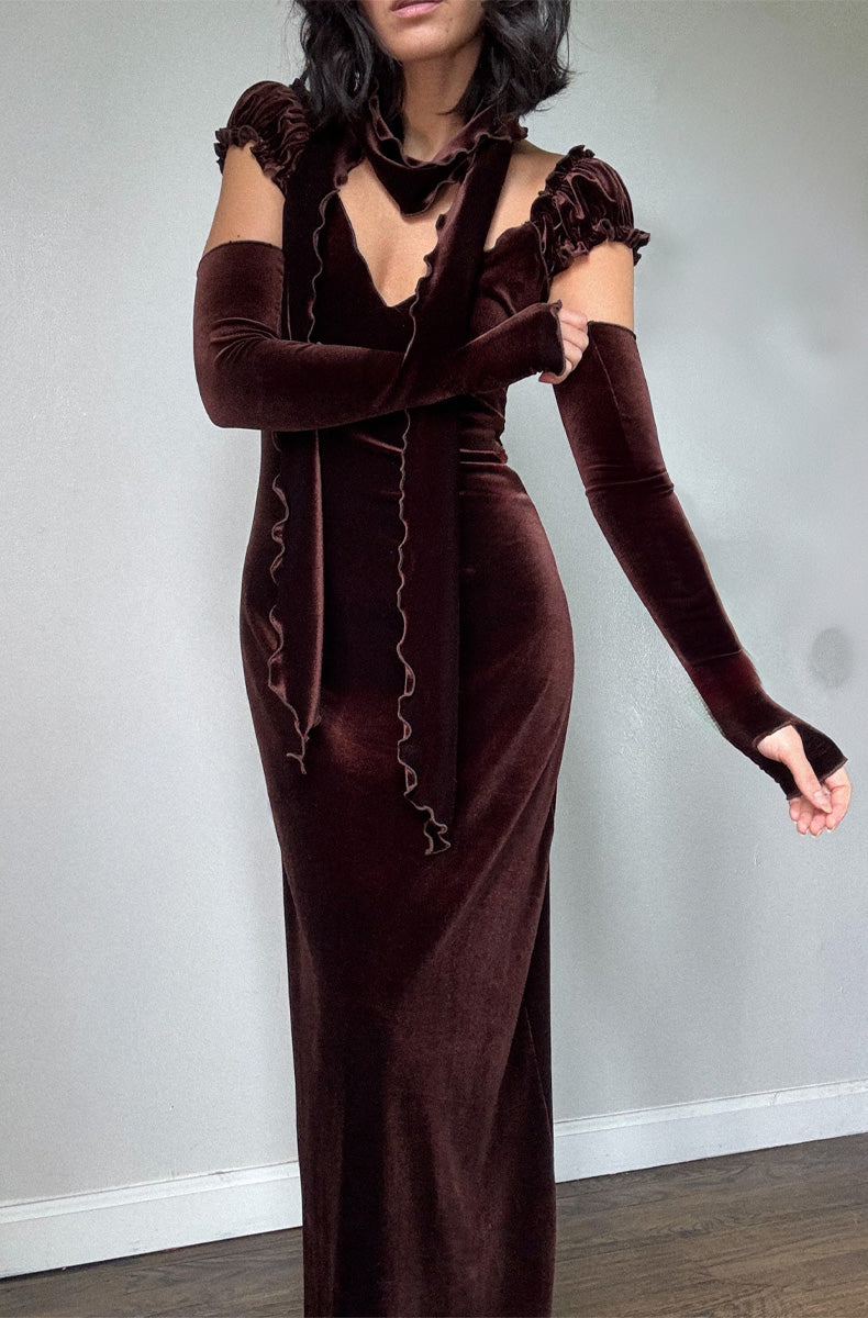 Velvet Underground Selma Gown