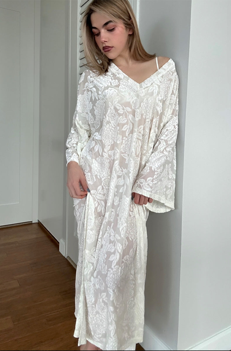 Bed of Roses Kaftan