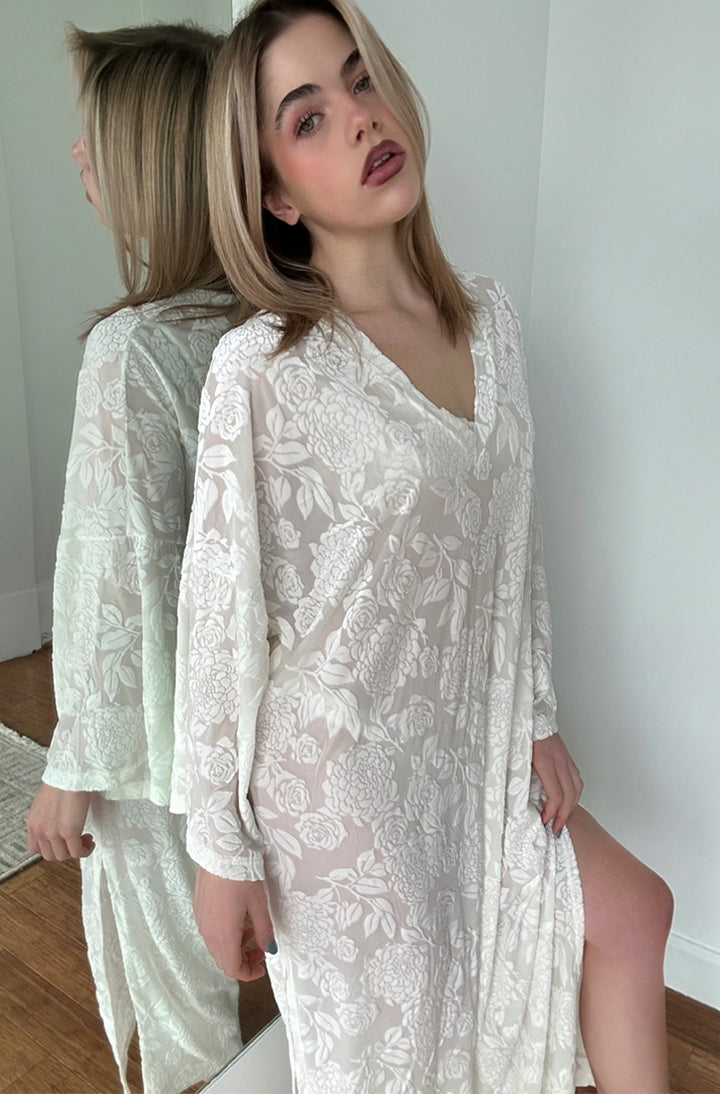 Bed of Roses Kaftan