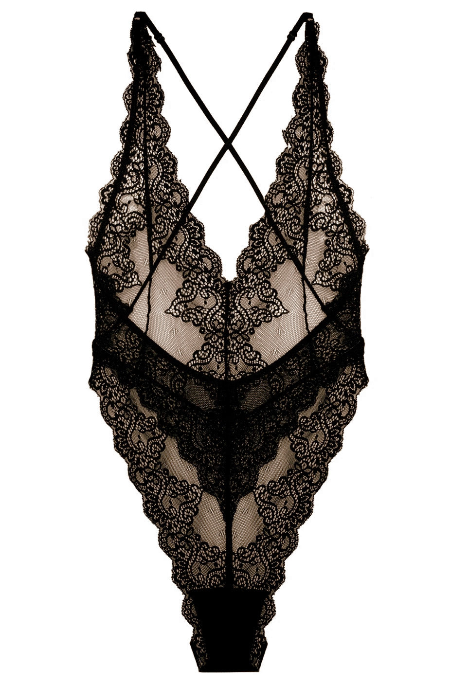 So Fine Lace Mariah Body