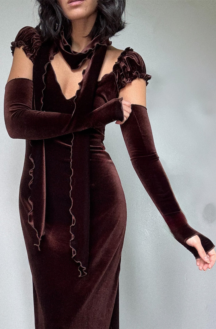 Velvet Underground Long Scarf