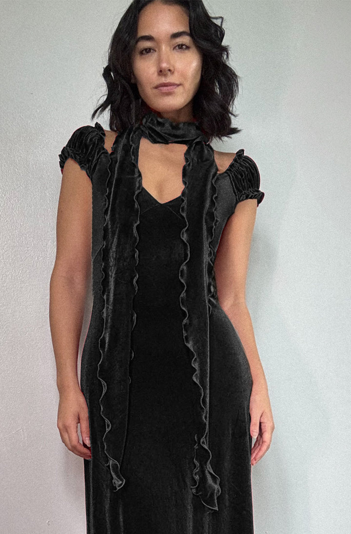 Velvet Underground Long Scarf