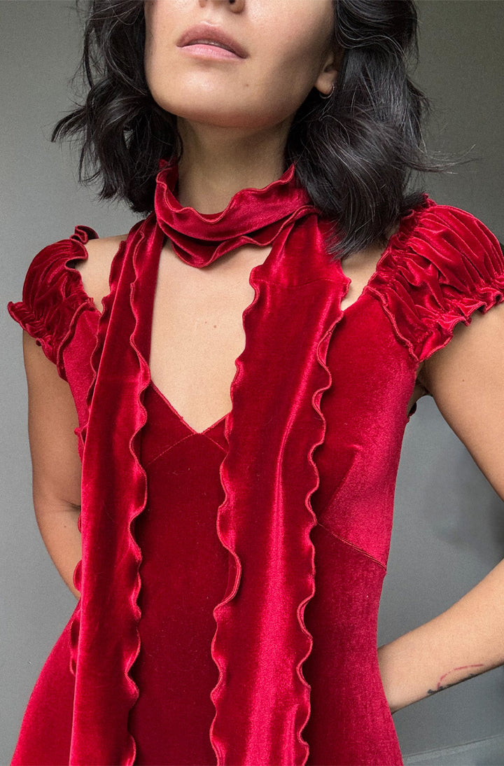 Velvet Underground Long Scarf