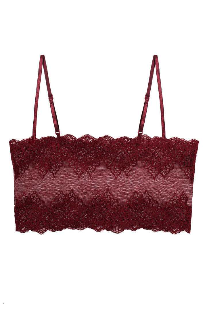 So Fine Lace Crop Cami