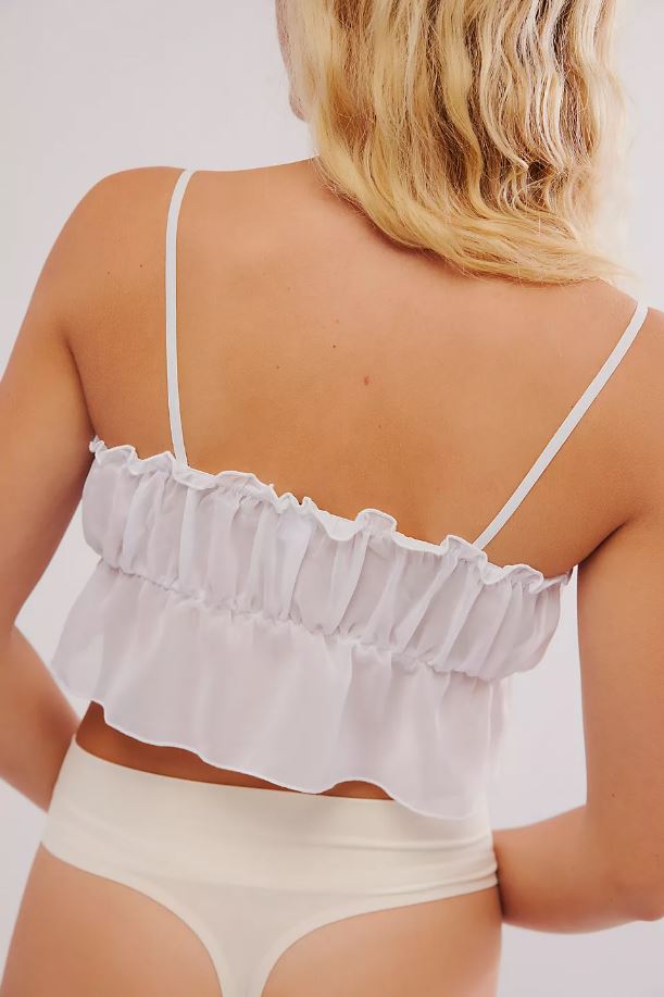 Coucou Lola Chiffon Petal Bralette