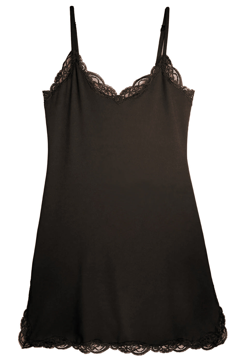 Delicious with Lace Chemise
