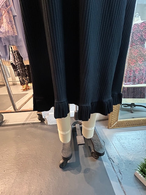 So Fine Eco Rib Heart Body Lounge Dress