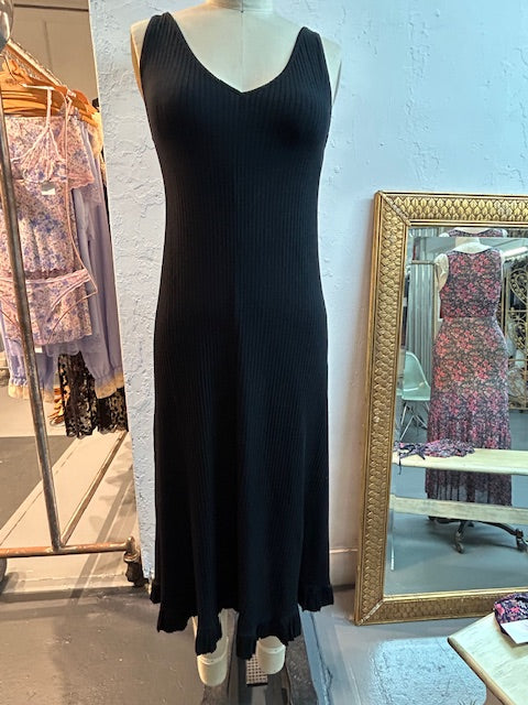 So Fine Eco Rib Heart Body Lounge Dress