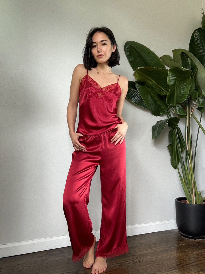 Silk Charmeuse Cami
