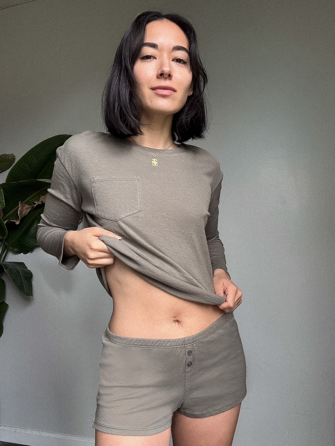 Organic Cotton Pocket T
