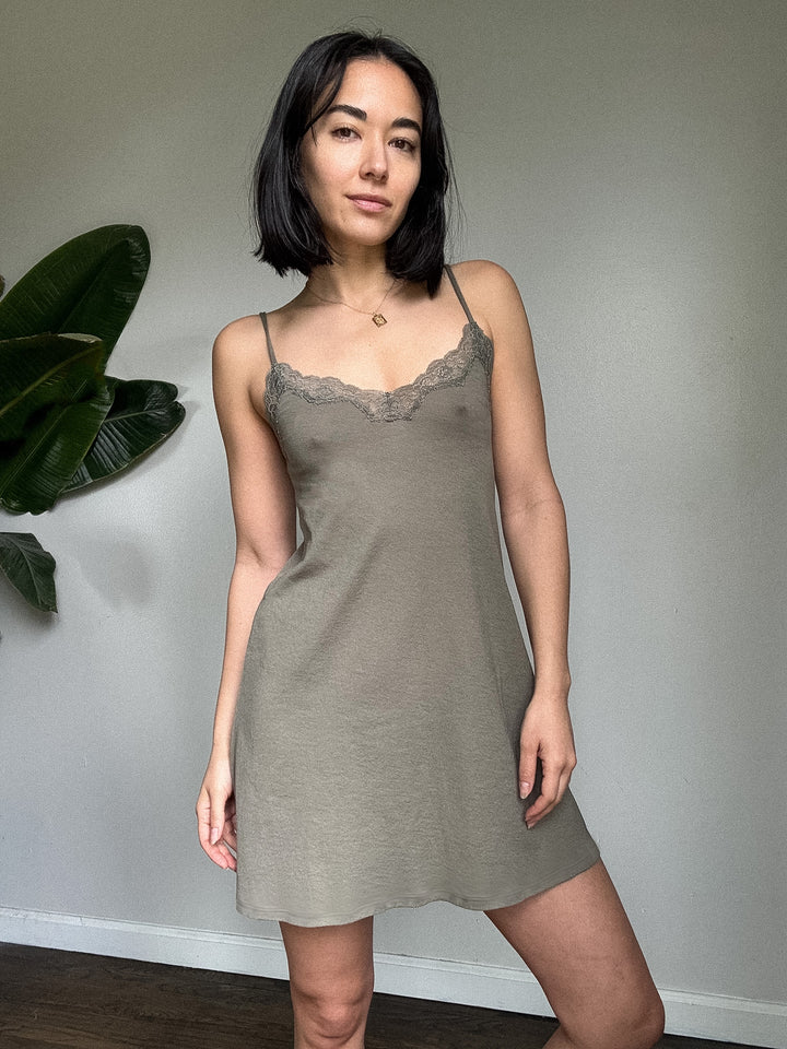 Organic Cotton Chemise