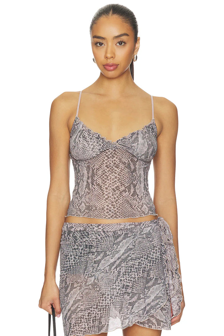 Snake Charmer Sylvie Skirt