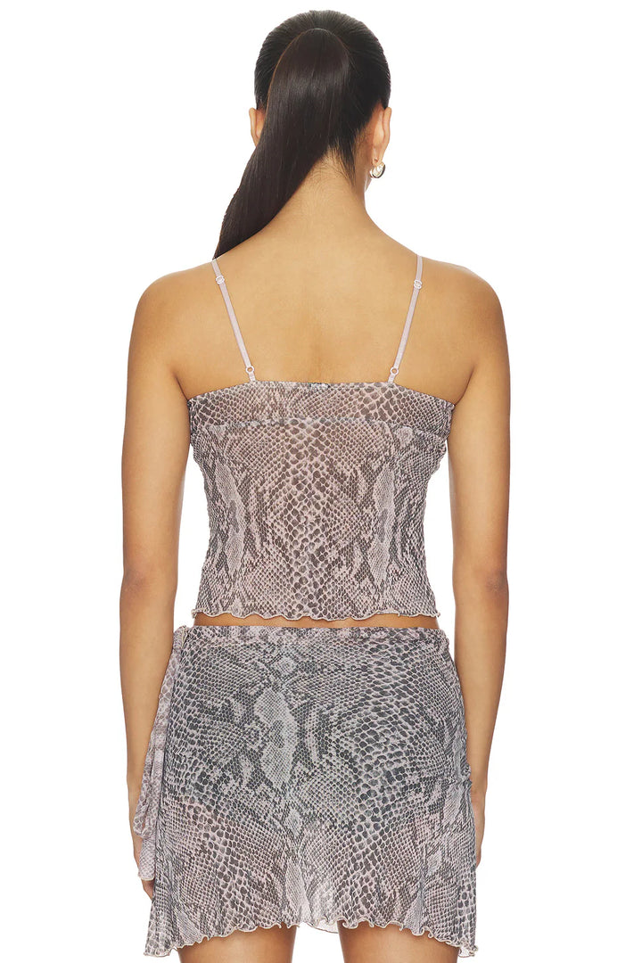 Snake Charmer Sylvie Skirt