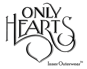 Only Hearts Ivory Ivy Lingerie - NYC made - Gigi's - Toronto Lingerie –  Gigi's House Of Frills