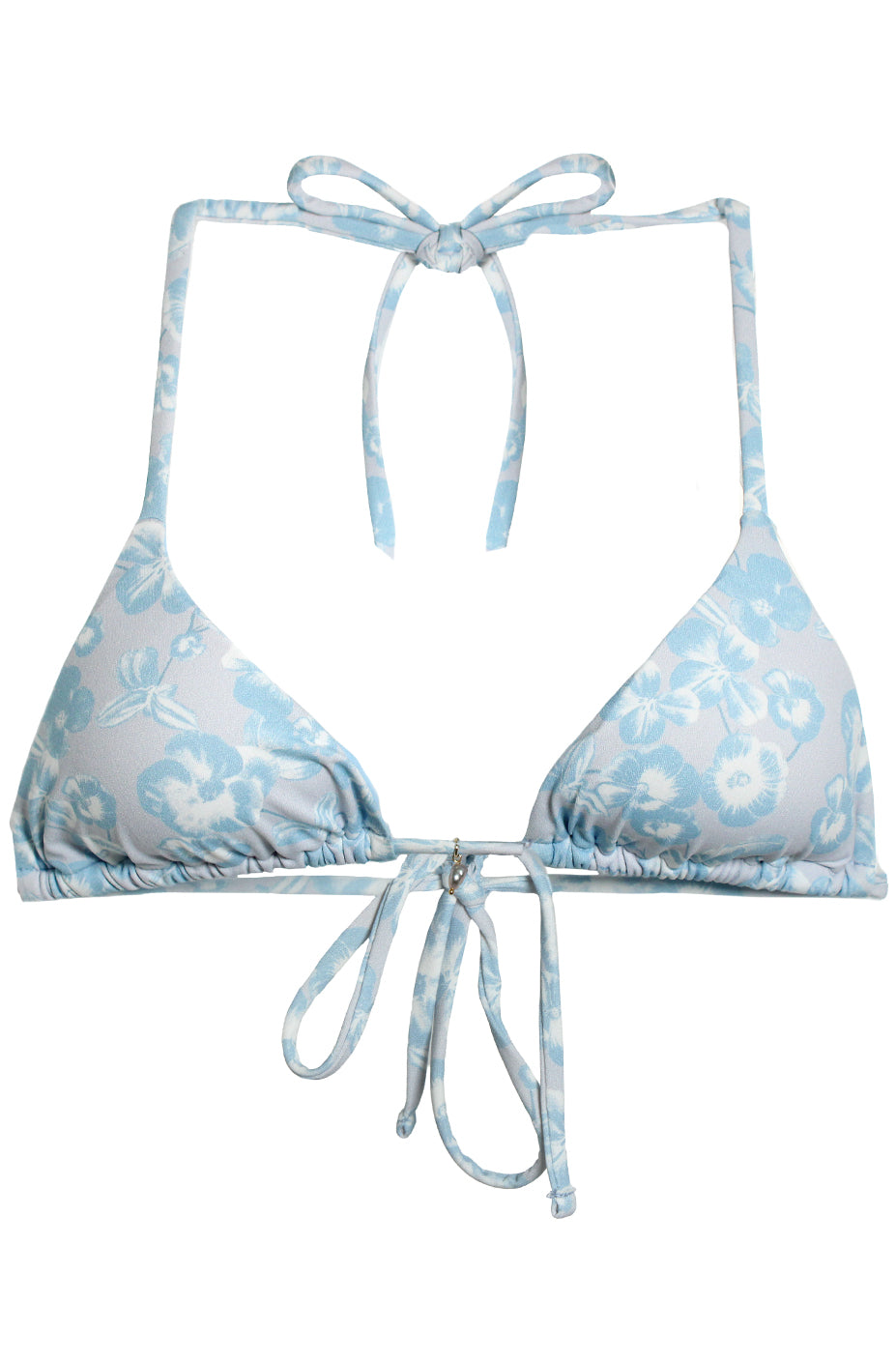 Hydrangea Dreaming Triangle Top by Zemra x Only Hearts