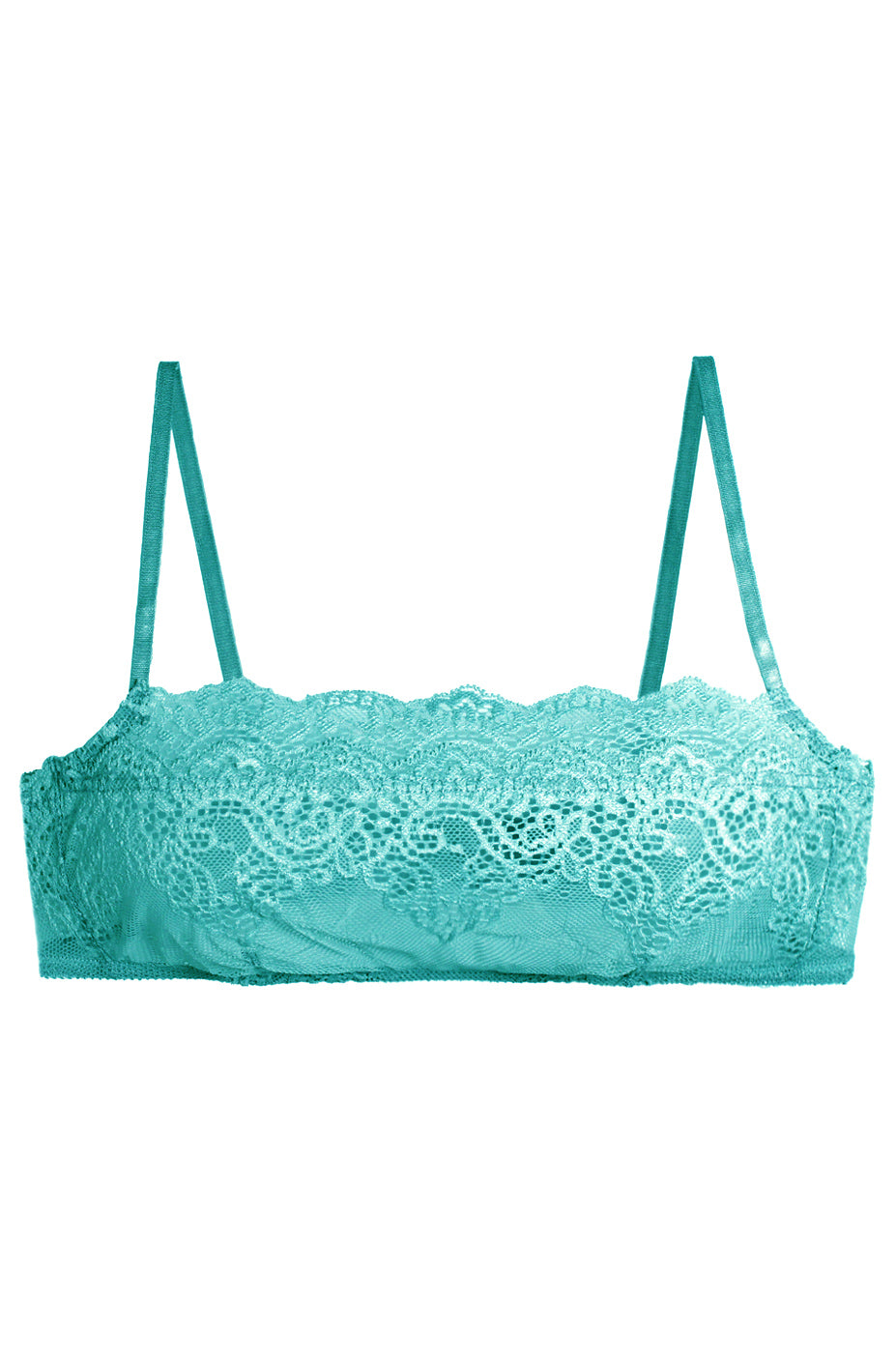 So Fine Lace Scallop Bralette