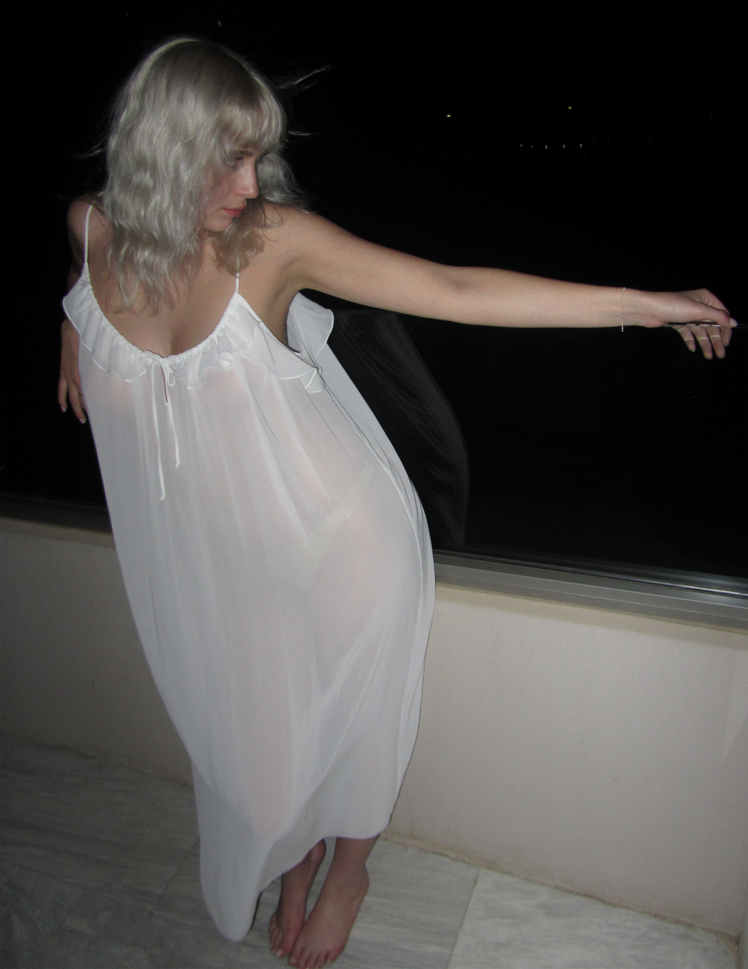 Coucou Lola Chiffon Deia Gown