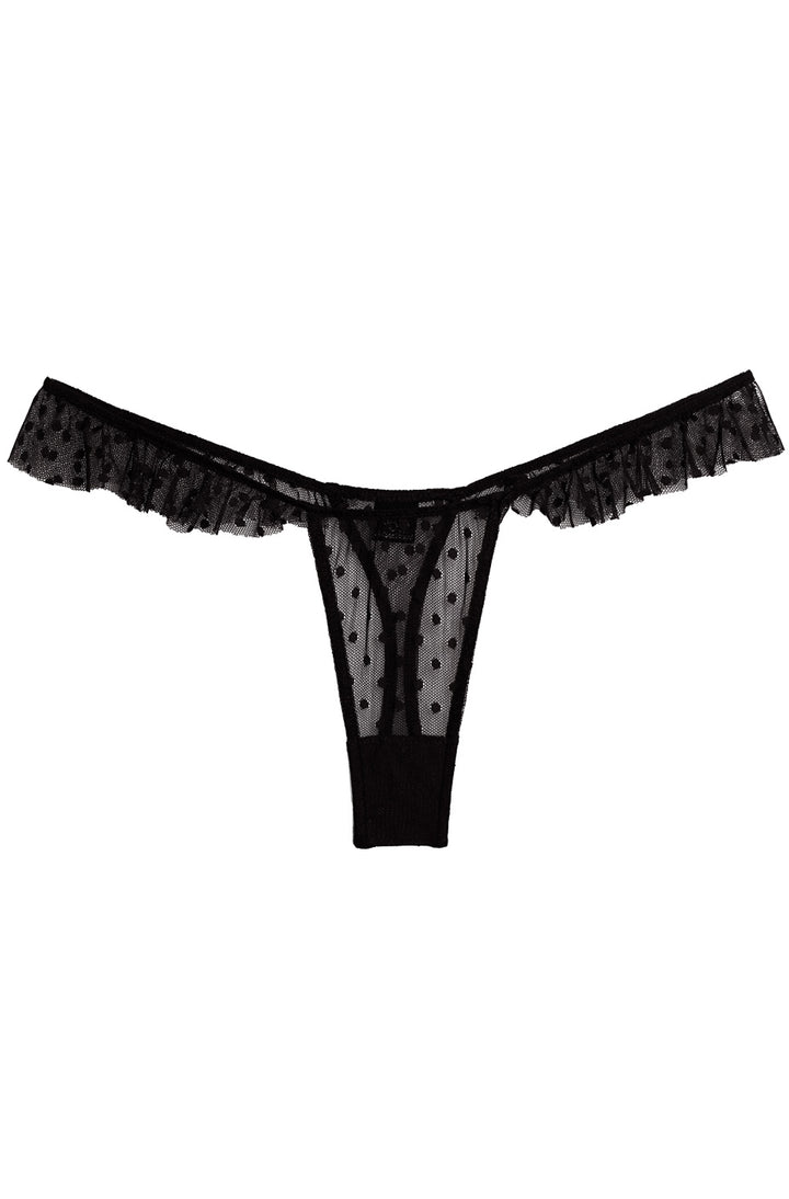 Coucou Lola Ruffle Thong