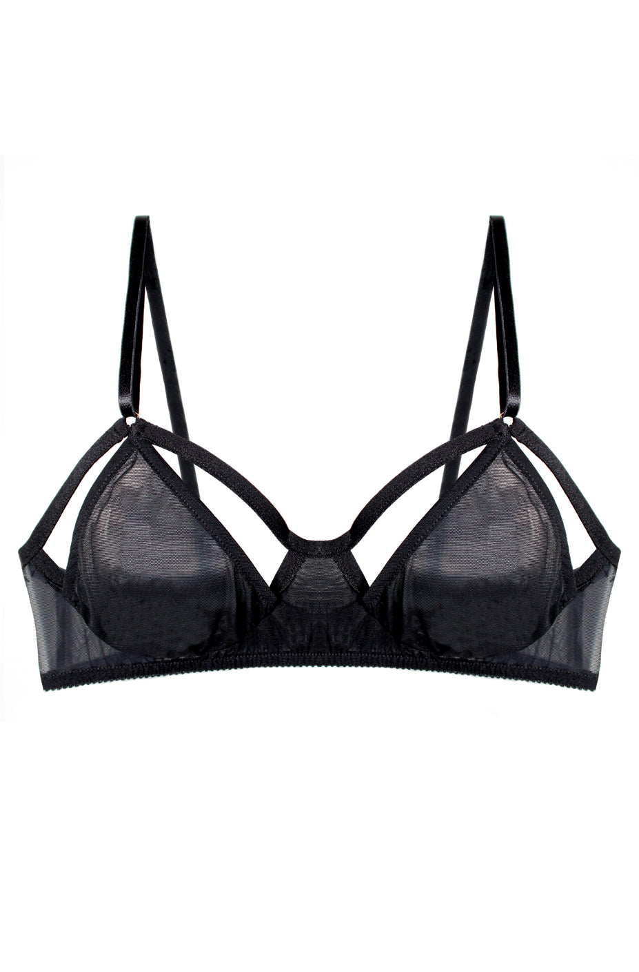 Whisper Peekaboo Bra