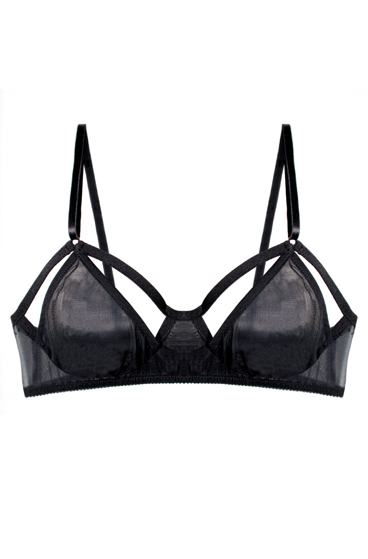 Whisper Peekaboo Bra