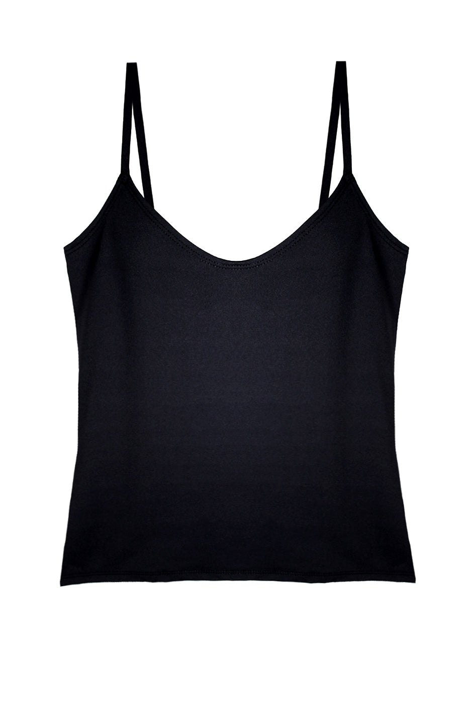 Delicious Adjustable Strap Cami Hip Length