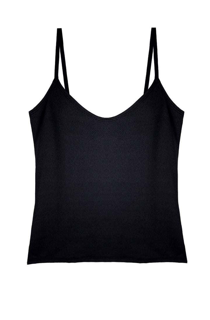 Delicious Adjustable Strap Cami Hip Length