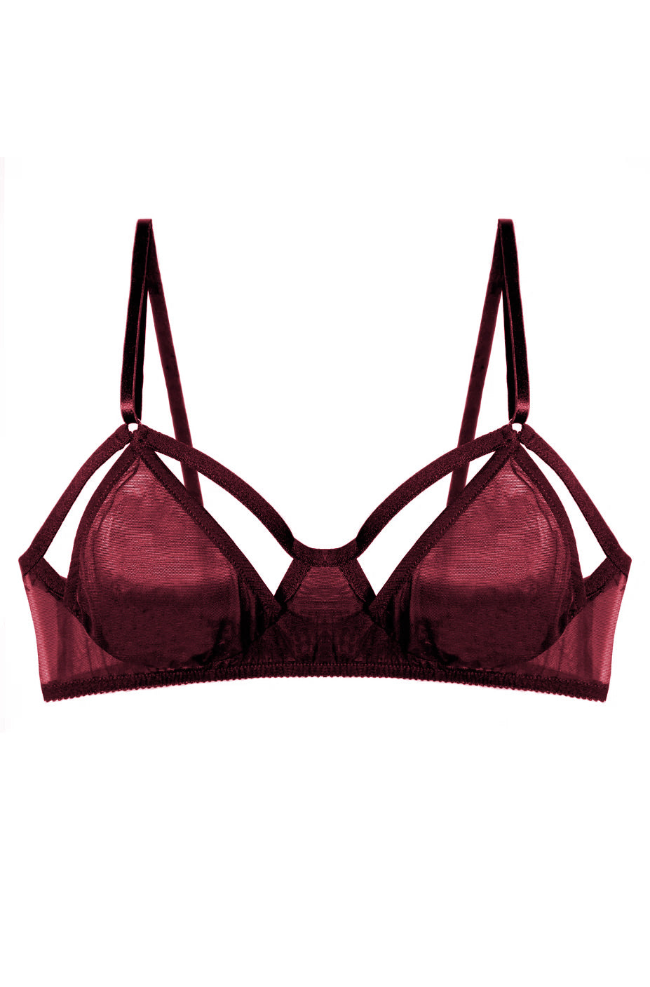 Whisper Peekaboo Bra