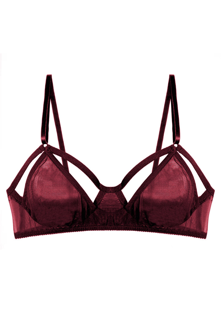 Whisper Peekaboo Bra