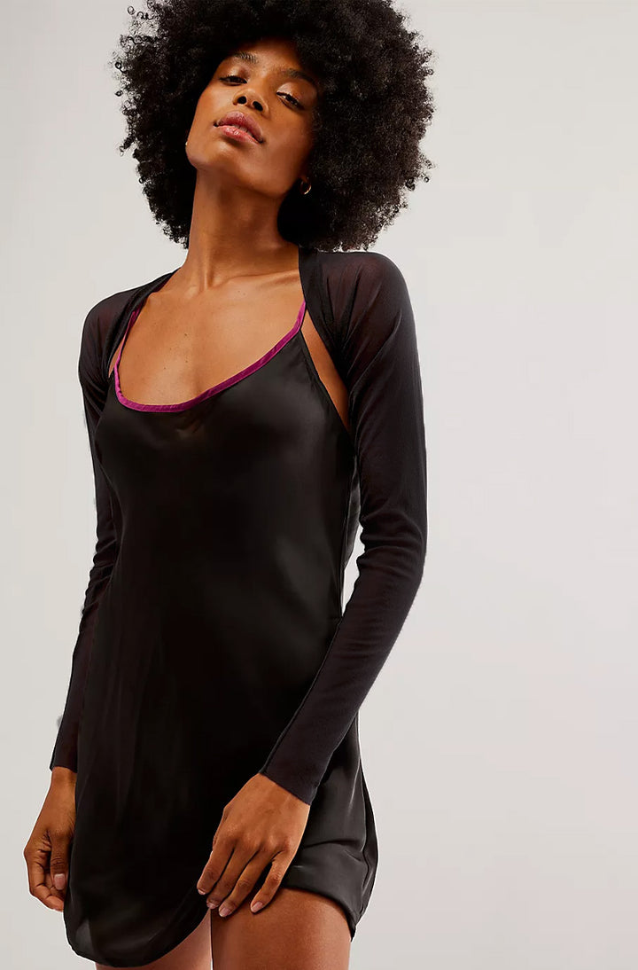 Tulle Shrug