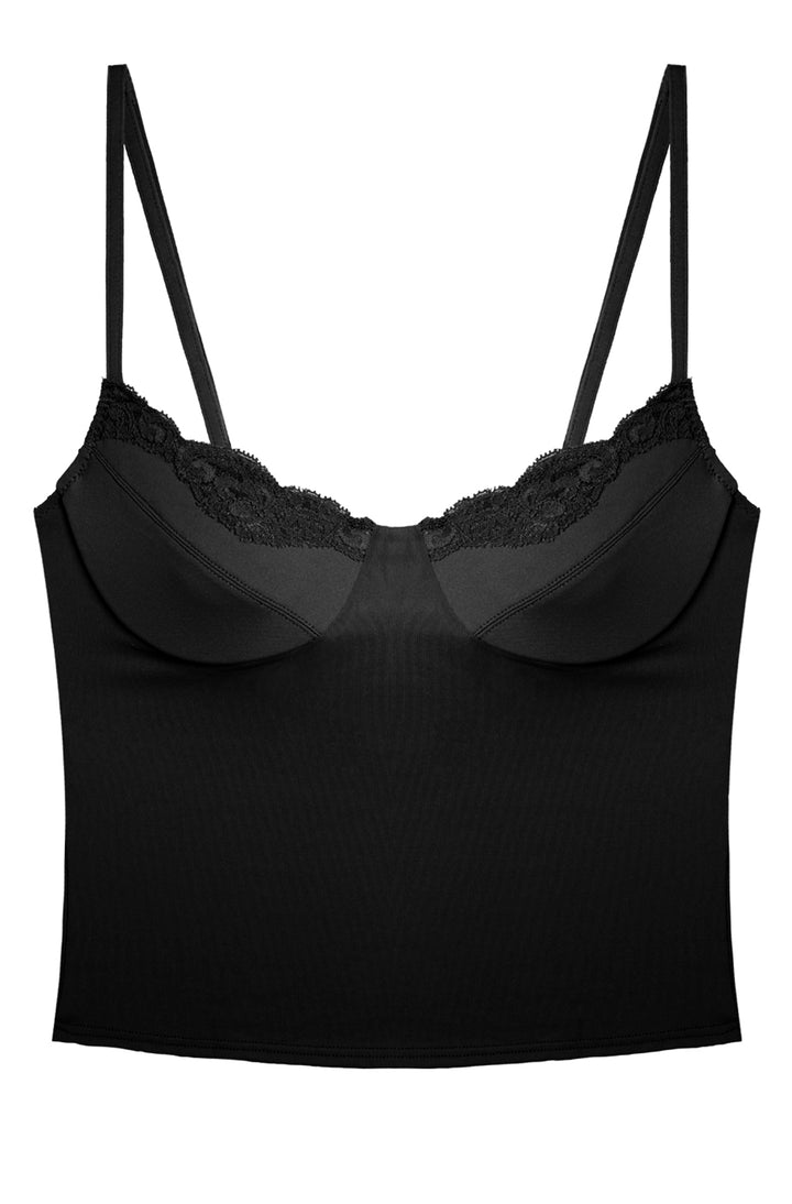 Delicious with Lace Underwire Cami