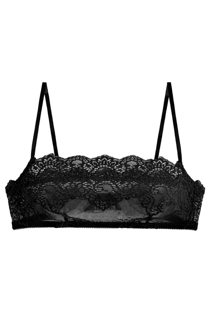 So Fine Lace Scallop Bralette