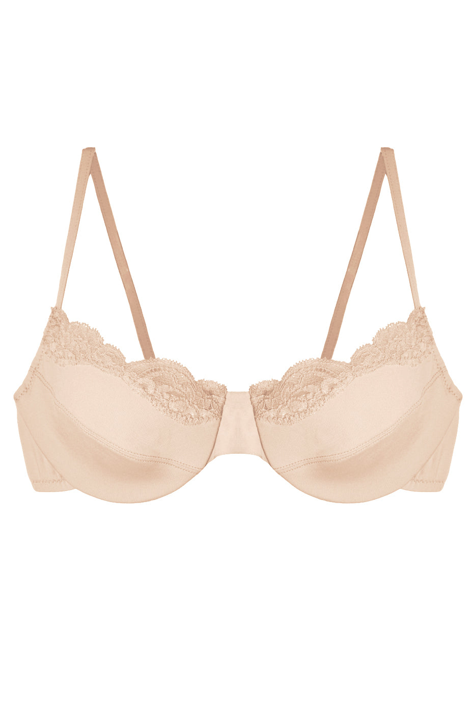 Delicious with Lace Underwire Bra